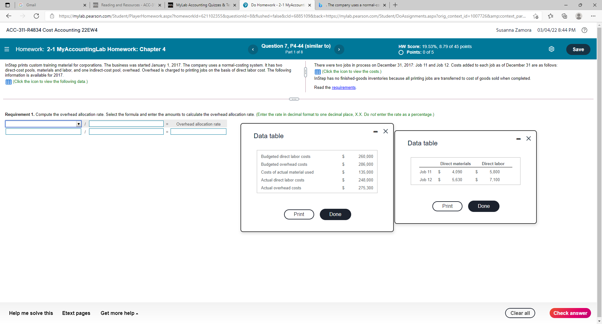  | G Gmail X | DEL Reading and Resources - ACC-31