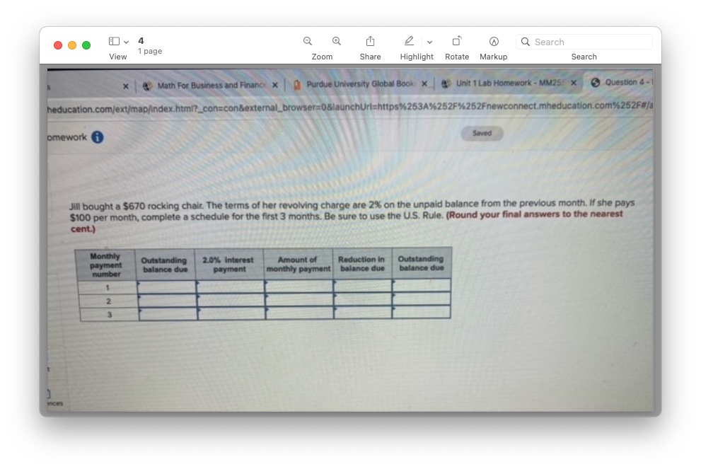 View Zoom Share Highlight Rotate Markup Search 2 Calculate the average daily