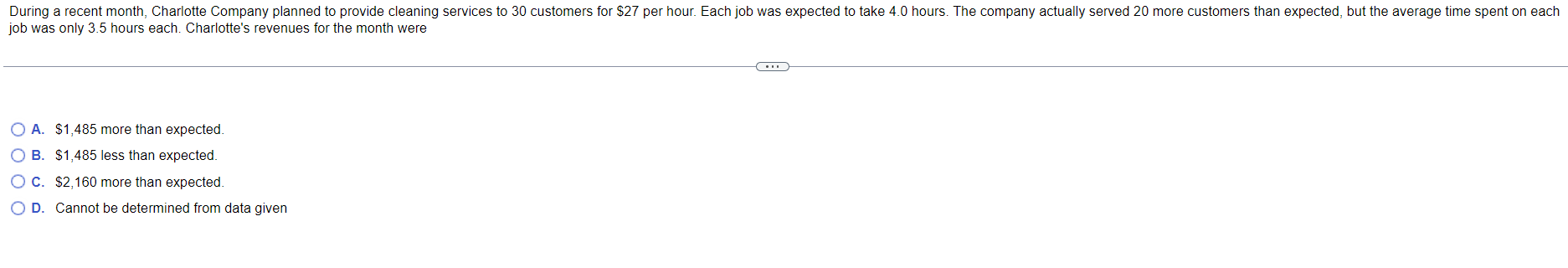 Please answer with detail working and explaination clearly During a recent month,