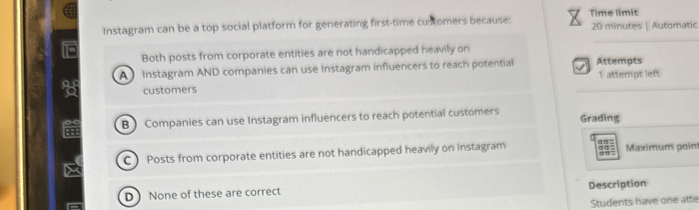 Instagram can be a top social platform for generating first-time customers
