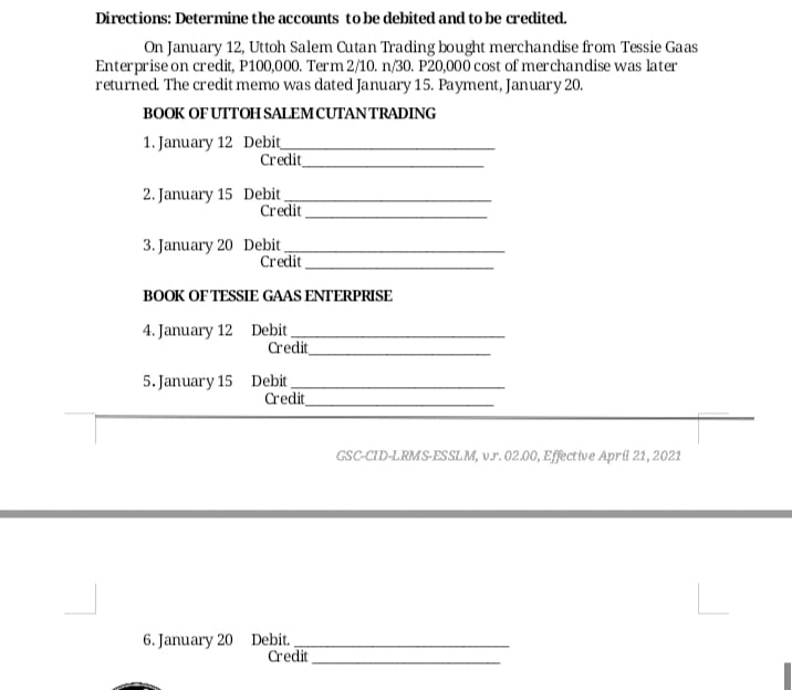 Please help me with this one. Kindly make your answer type written.