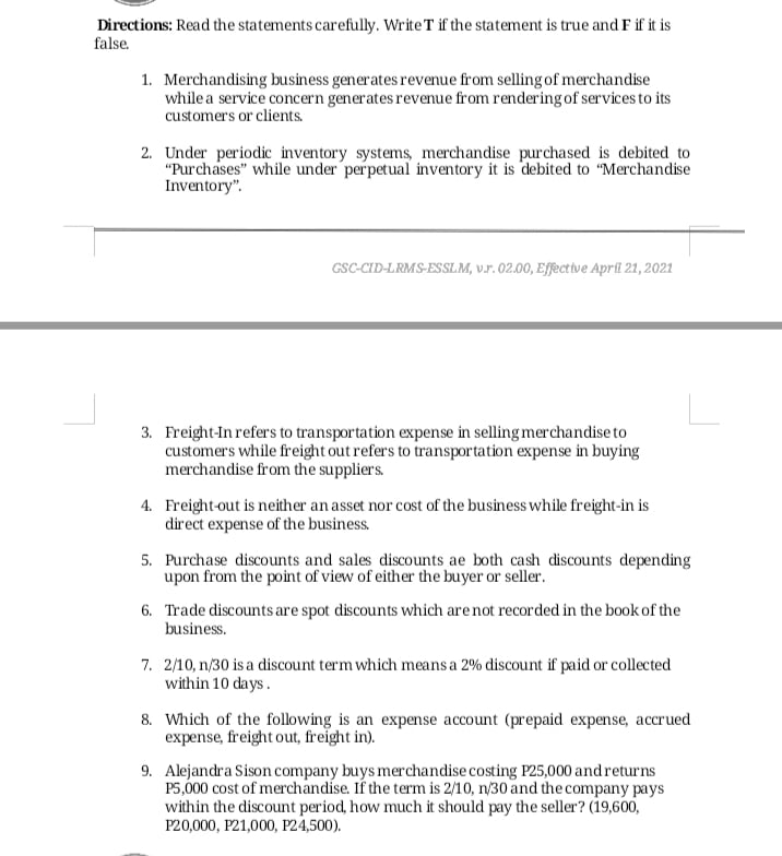 Please dont attached an image of your answer. Please type it here.