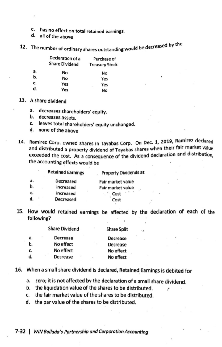 On Jan. 1, 2019, the corporation made a loan of P120,000 to