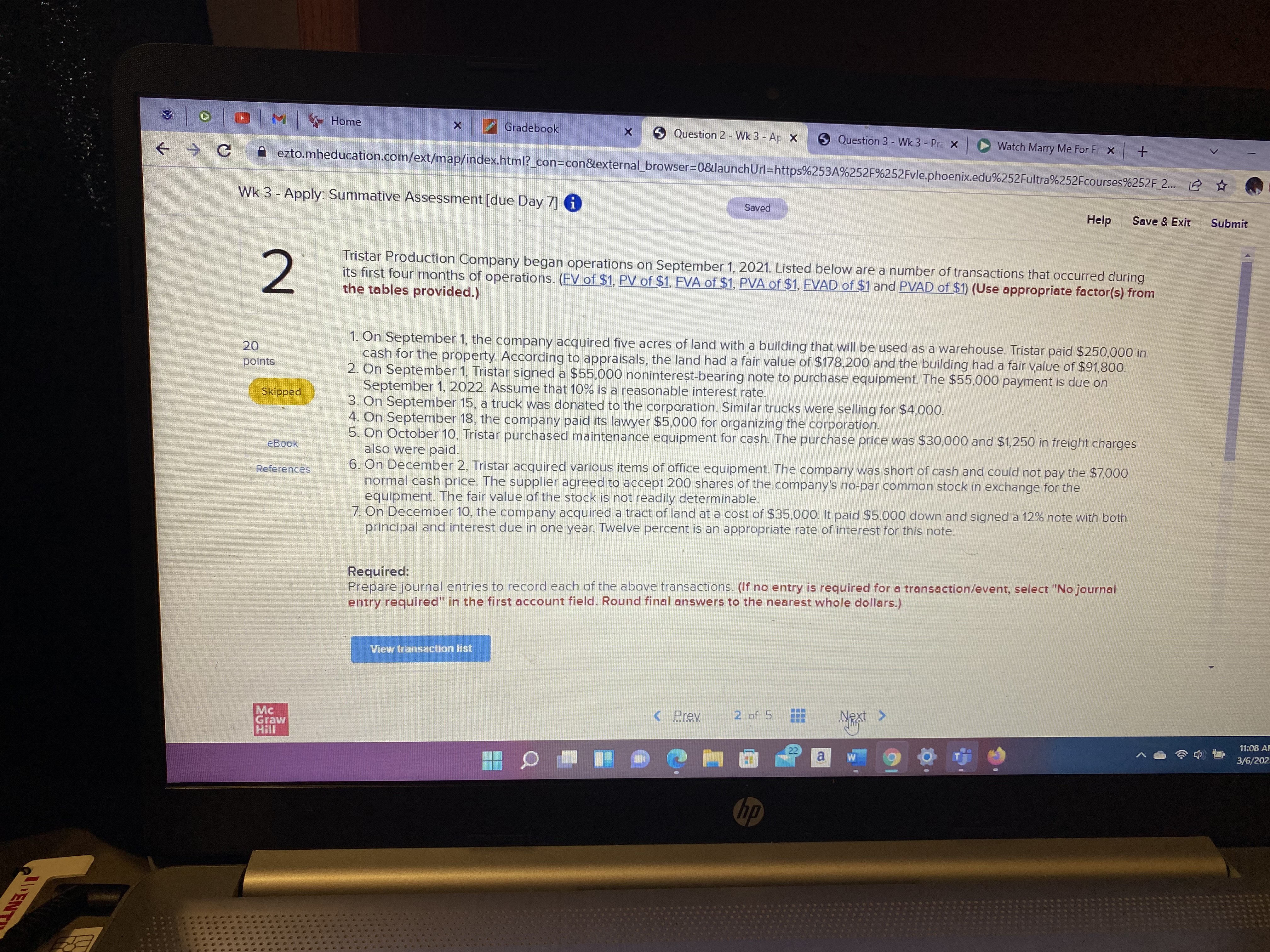  8 0 M Home C ezto.mheducation.com/ext/map/index.html?_con=con&external_browser=0&launchUrl=https%253A%252F%252Fvle.phoenix.edu%252Fultra%252Fcourses%252F_2.. > > Wk 3 -