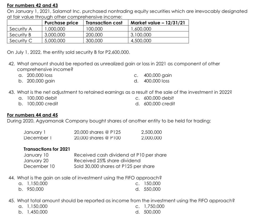 pls help me to answer this i have limited only For numbers