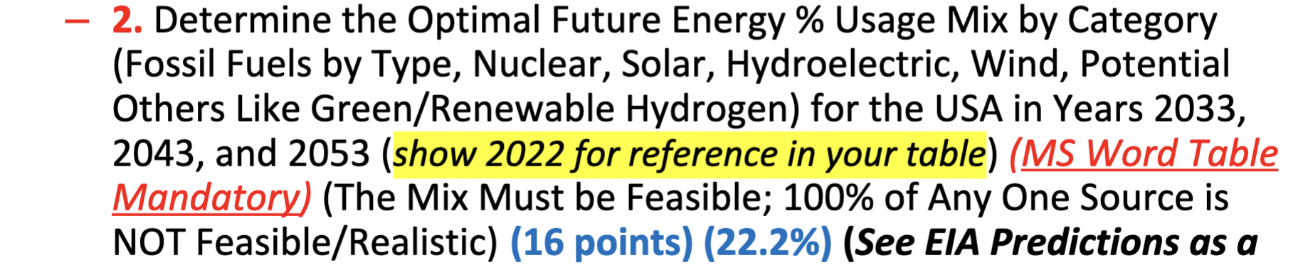 NEED HELP! so for context this is the question I had to