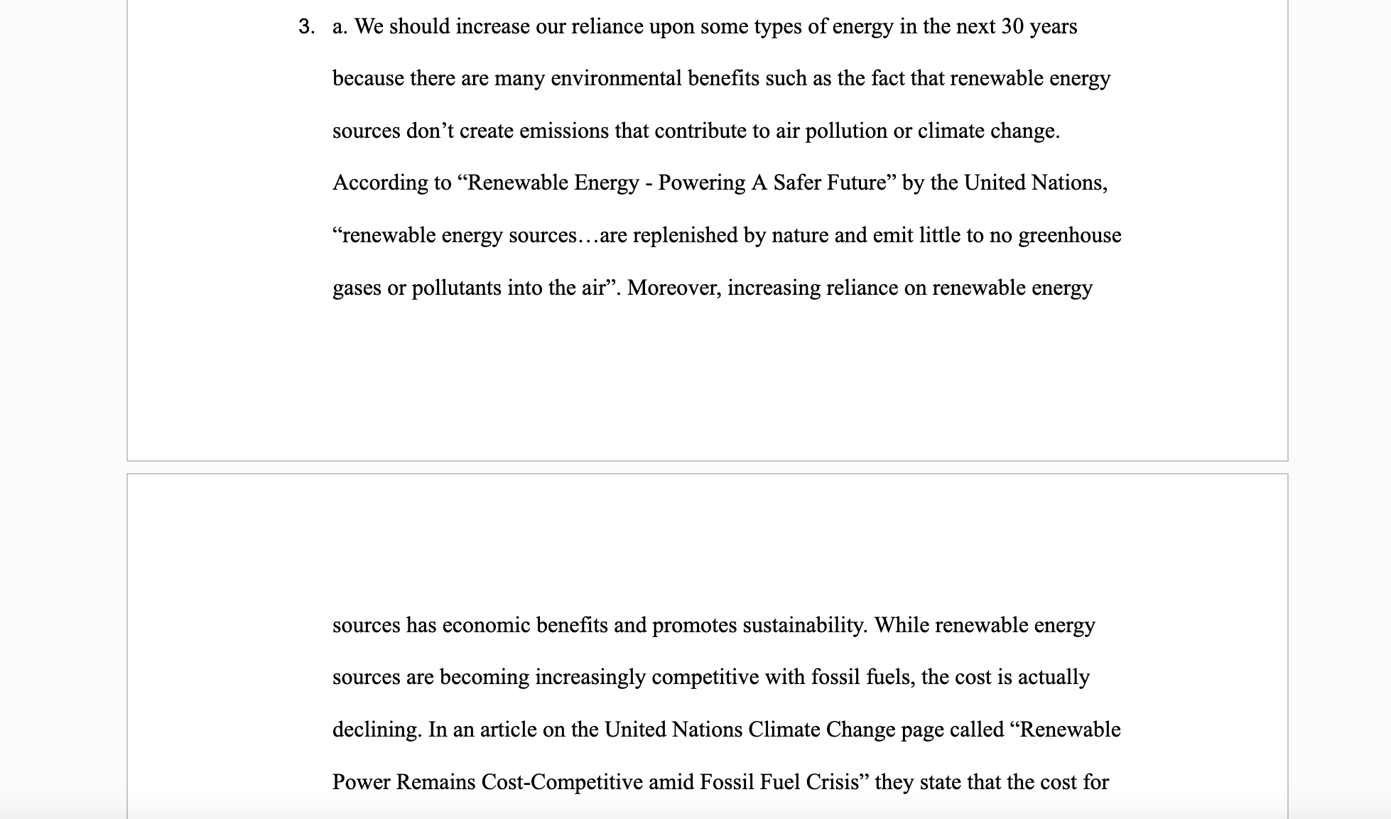 I need to make numerical comparisons so can you help me fix