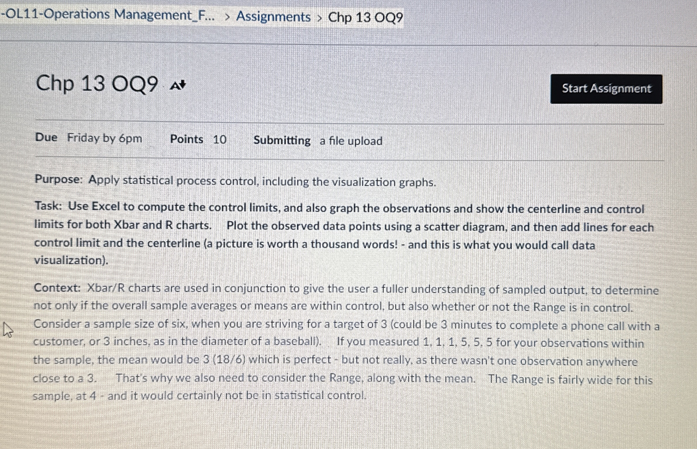  Due Friday by 6 pm Points 10 Submitting a file upload