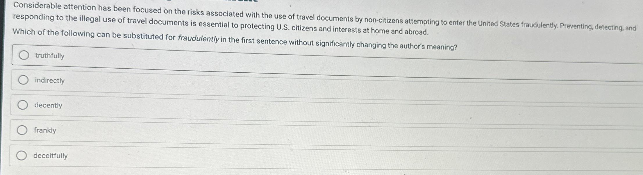  Considerable attention has been focused on the risks associated with the