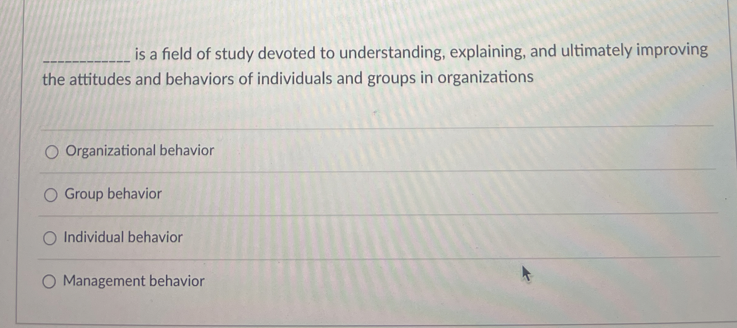  q, is a field of study devoted to understanding, explaining, and