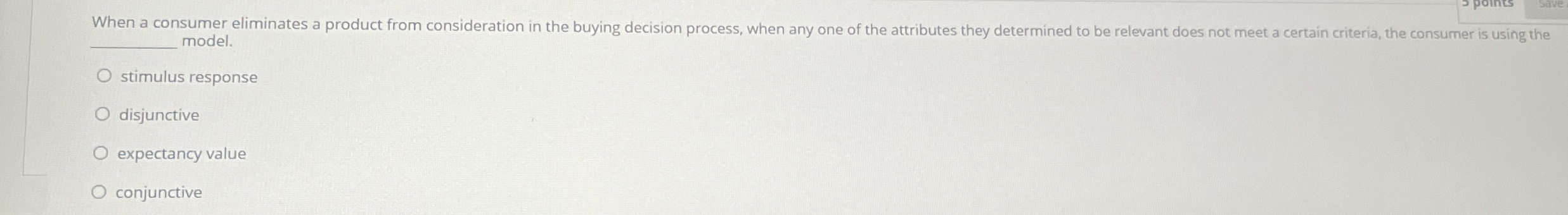  model stimulus response disjunctive expectancy value conjunctivemodel stimulus response disjunctive expectancy