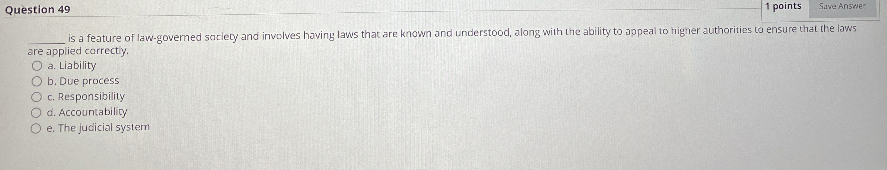  Question 49 1 points Save Answer q, is a feature of
