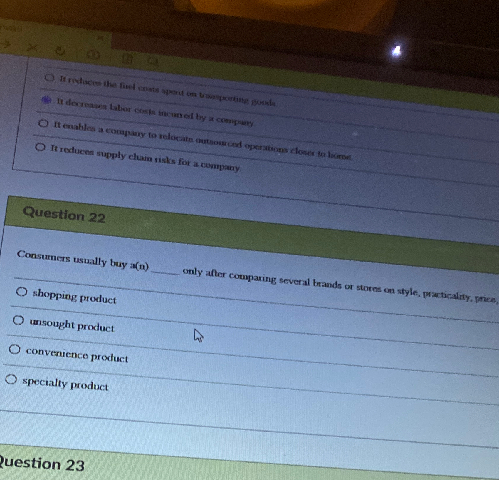  It docicases babor costa micured thy a comprary It roduces supply