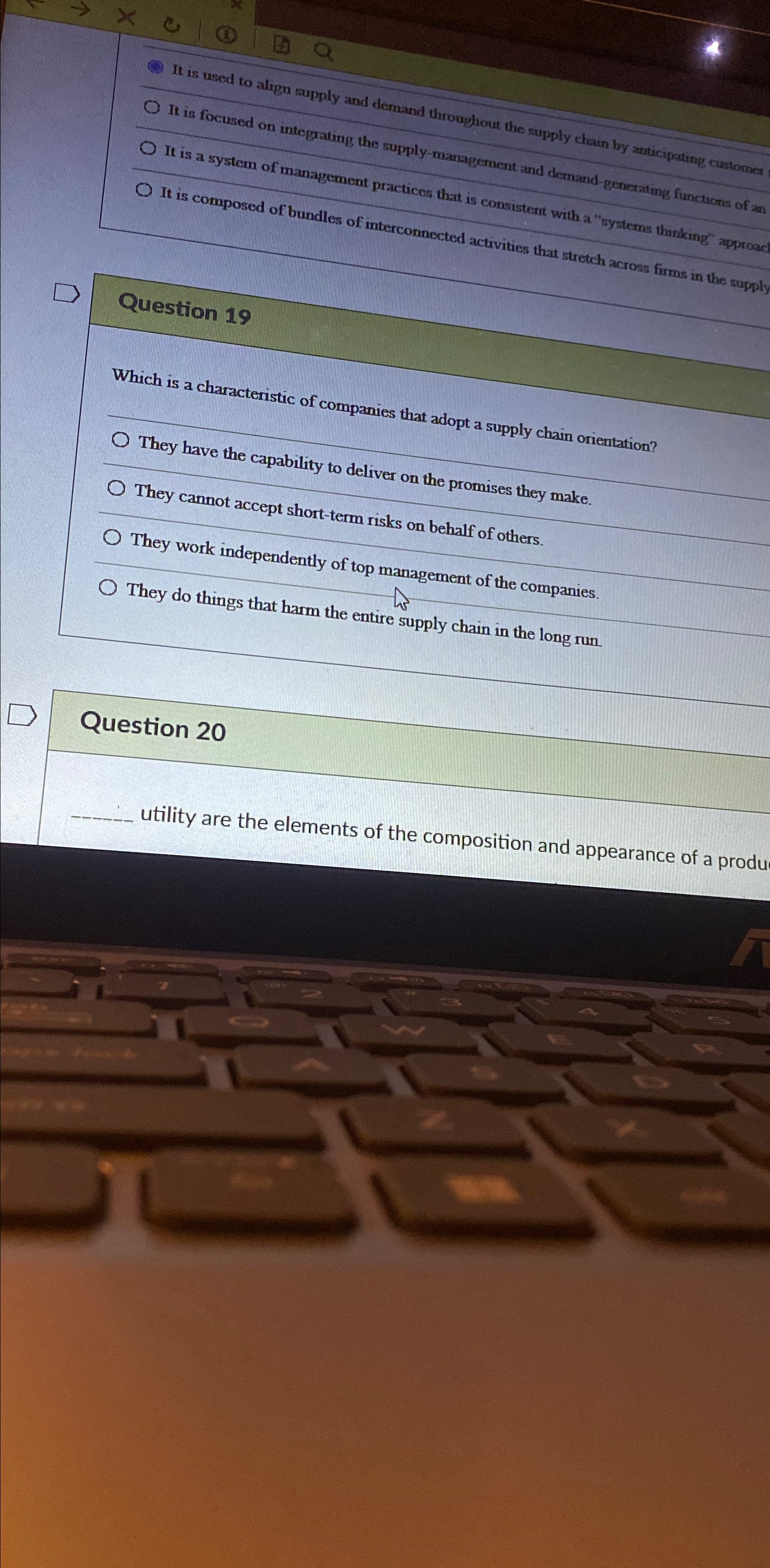  They cannot accept short-term risks on behalf of others. They work