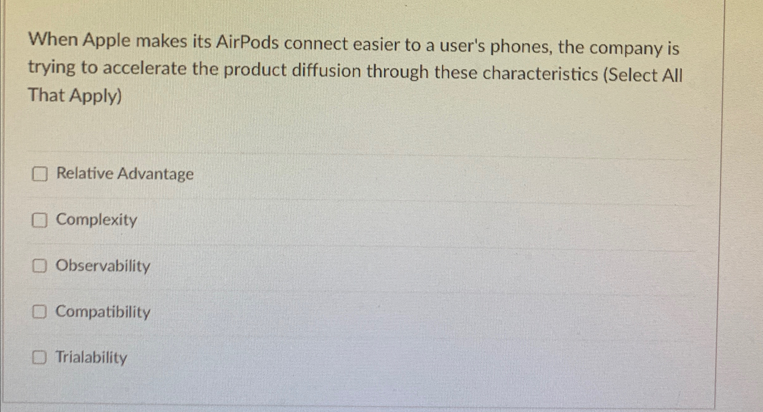  When Apple makes its AirPods connect easier to a user's phones,