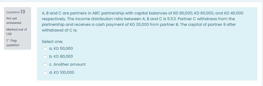 out of 1.00 a. Pre-exploration and Production cost only Flag b. Production