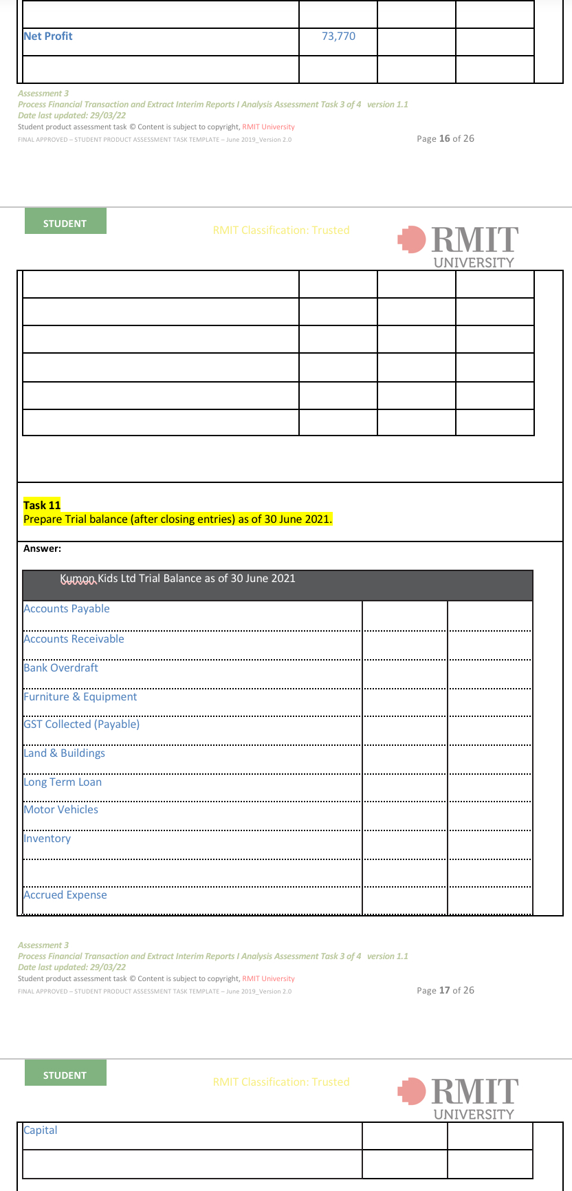 and 10 correct? (The whole thing) since I didn't add 'advertising', 'cartage