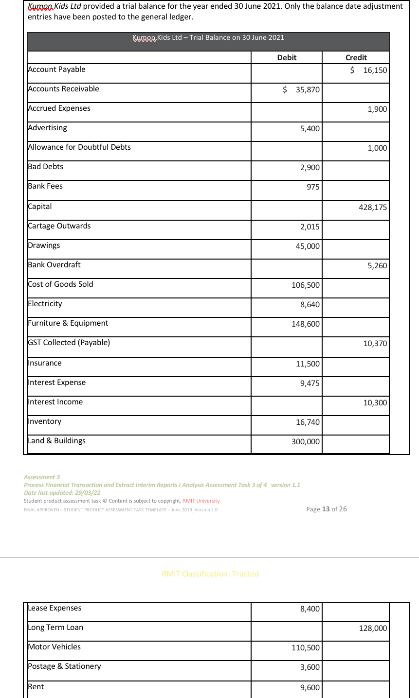 outwards', 'rent', 'repairs&maintenance' for the expenses part... and I also need help