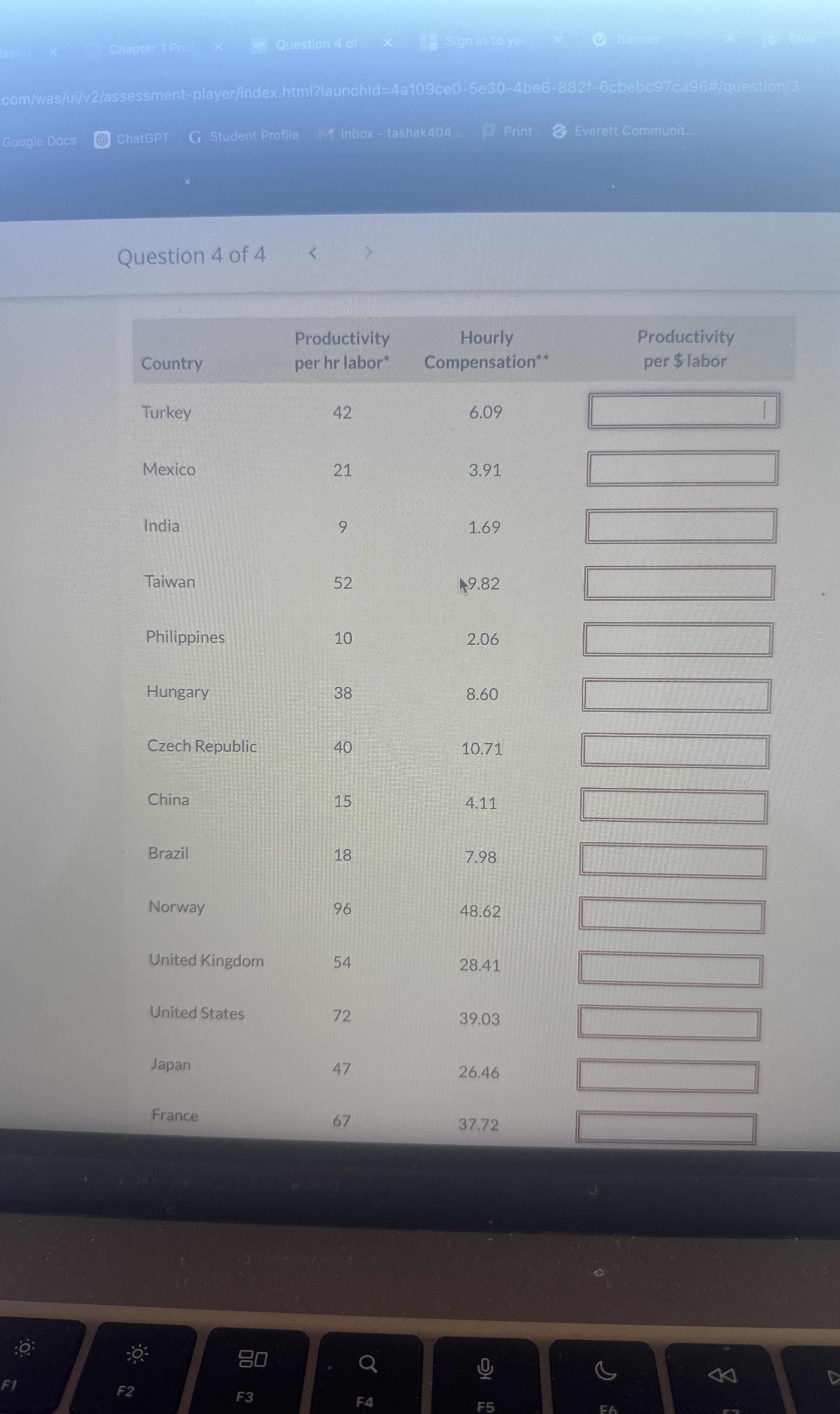 Chapter 4 Pre Question 40 o Sign to yo. Bacrer Google