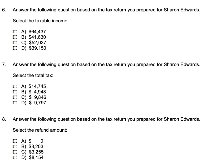 and lives at 10002 Farmers Road, Your City, Your State Your Zip.