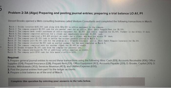 Please answer in proper format each requirementNote : Every entry should have