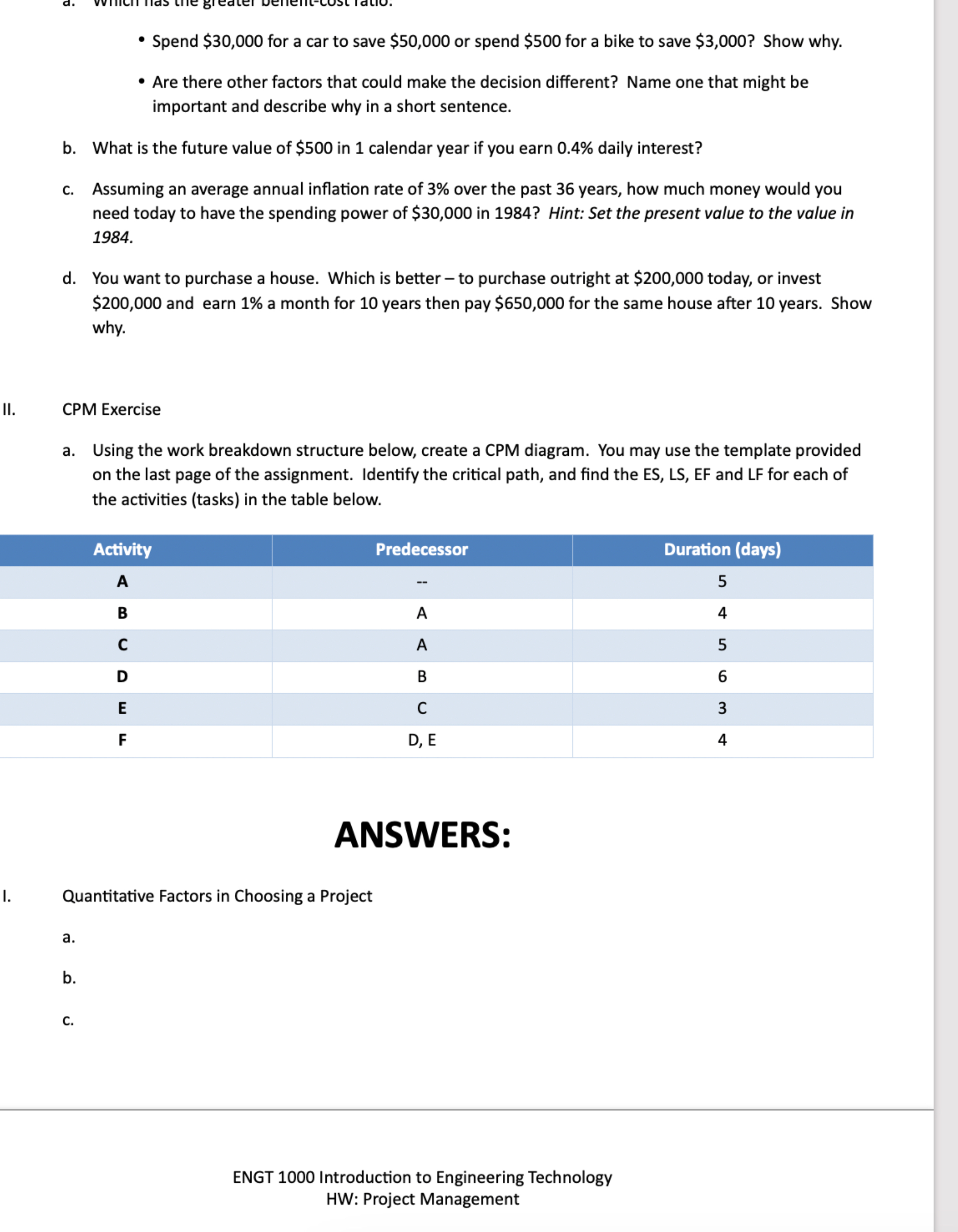  Spend $30,000 for a car to save $50,000 or spend $500