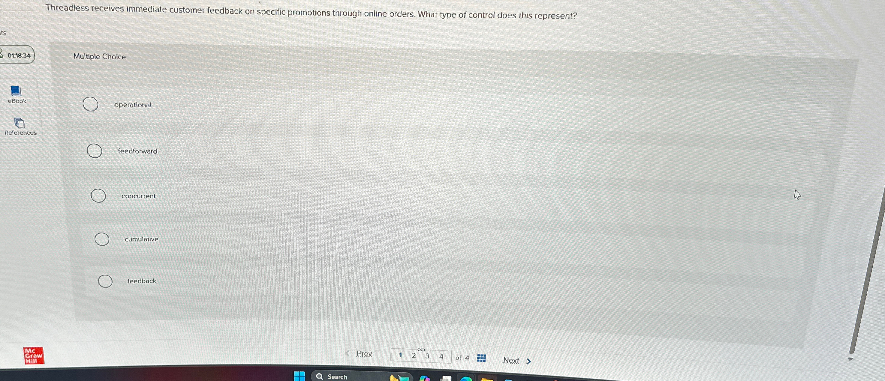  Threadless receives immediate customer feedback on specific promotions through online orders.