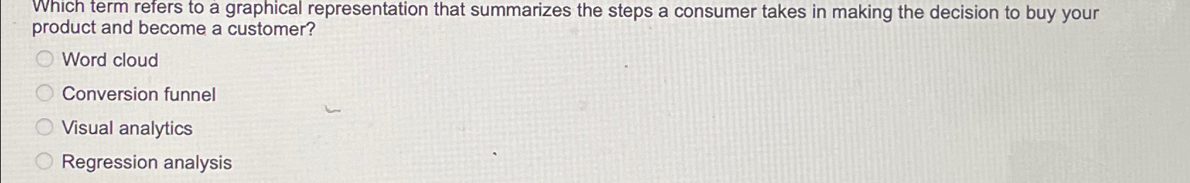  Which term refers to a graphical representation that summarizes the steps