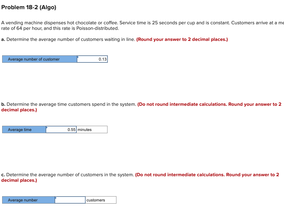 Need help solving part c. Please show work. A vending machine dispenses