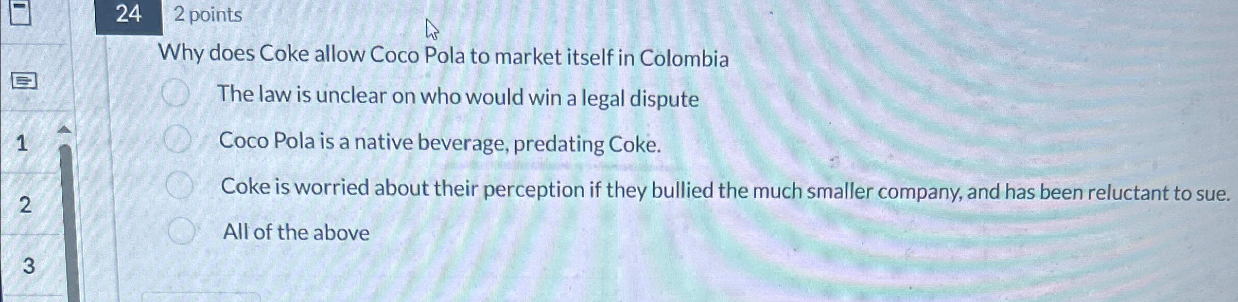  242 points Why does Coke allow Coco Pola to market itself