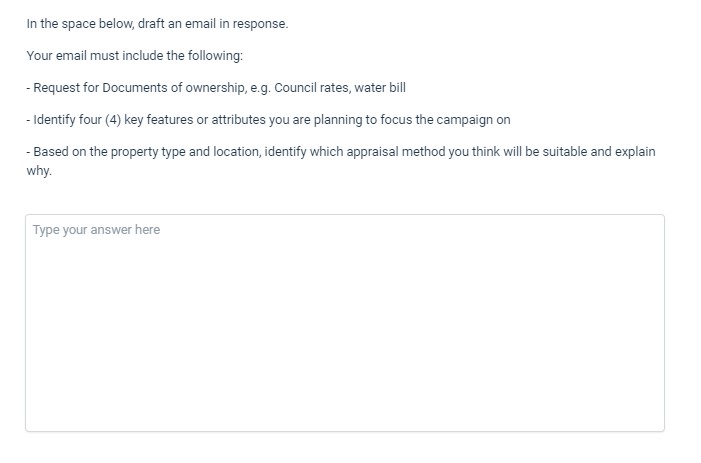  Using the Leasing and Management Authority answer the following: Leasing and