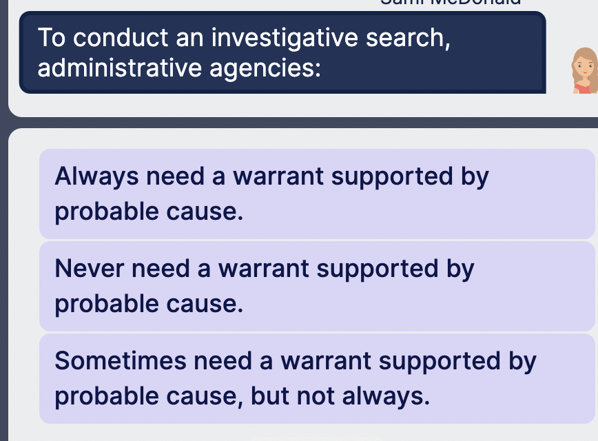  A formal document ordering you to testify on a particular date