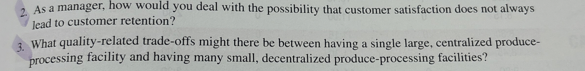  As a manager, how would you deal with the possibility that
