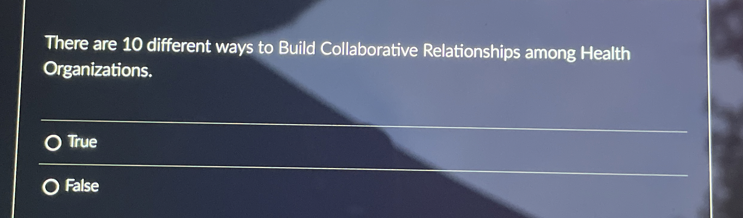  There are 10 different ways to Build Collaborative Relationships among Health