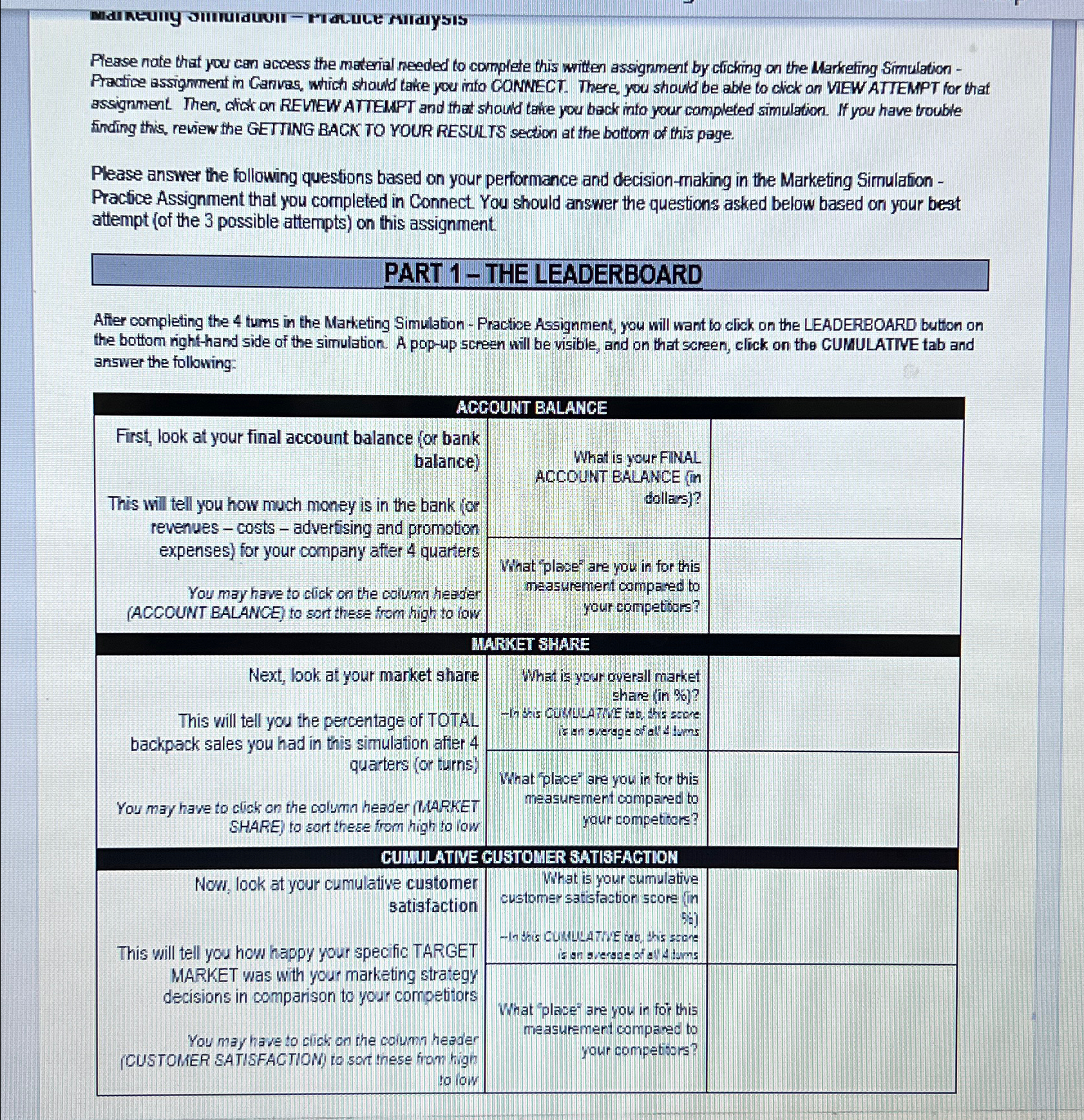  Please note that you can access the material needed to complete