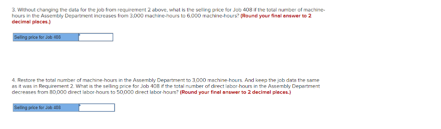 Milling Department in Data area back to $390,000, keeping all of the