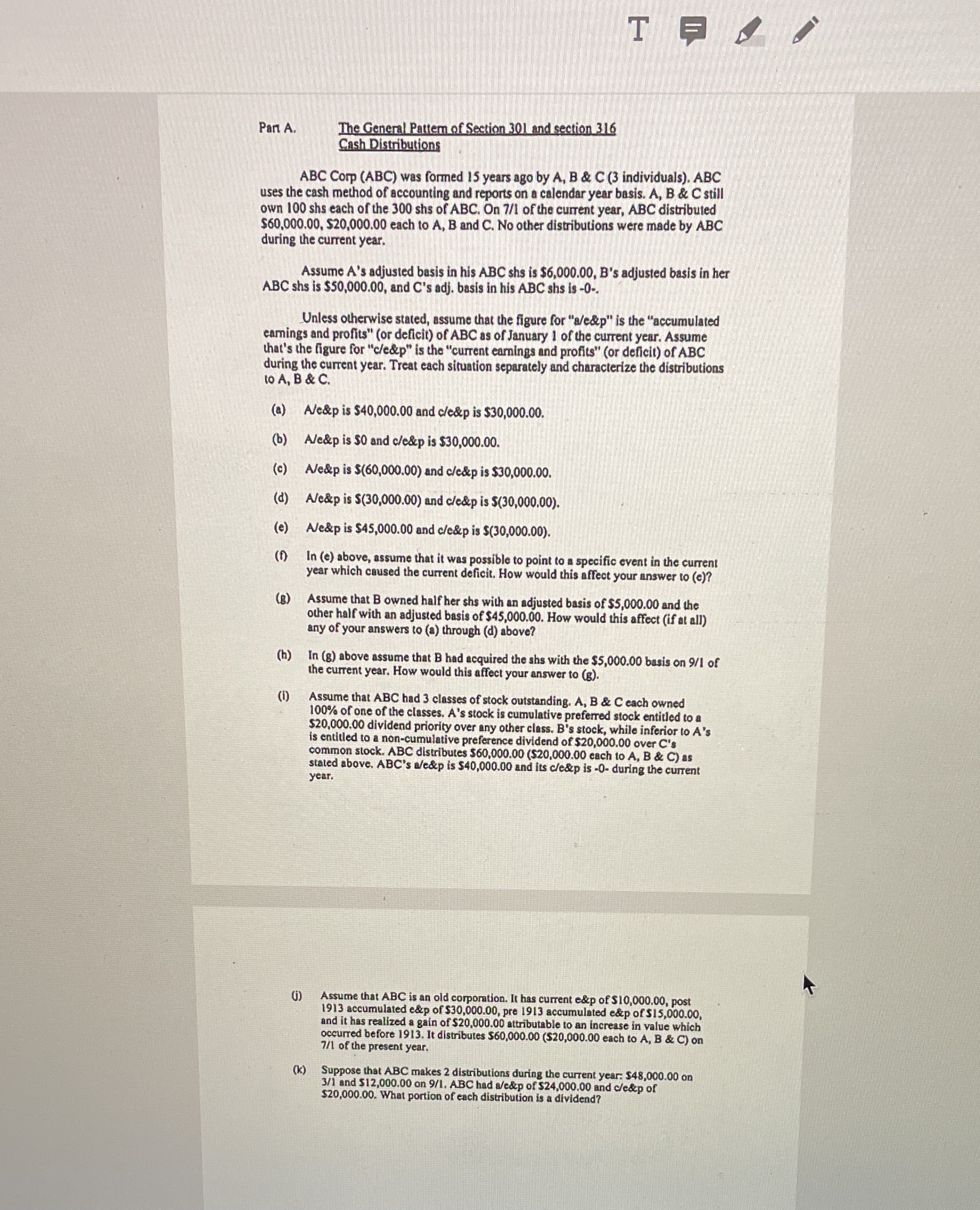 Pan A. The General Pattern of Section 301 and section 316