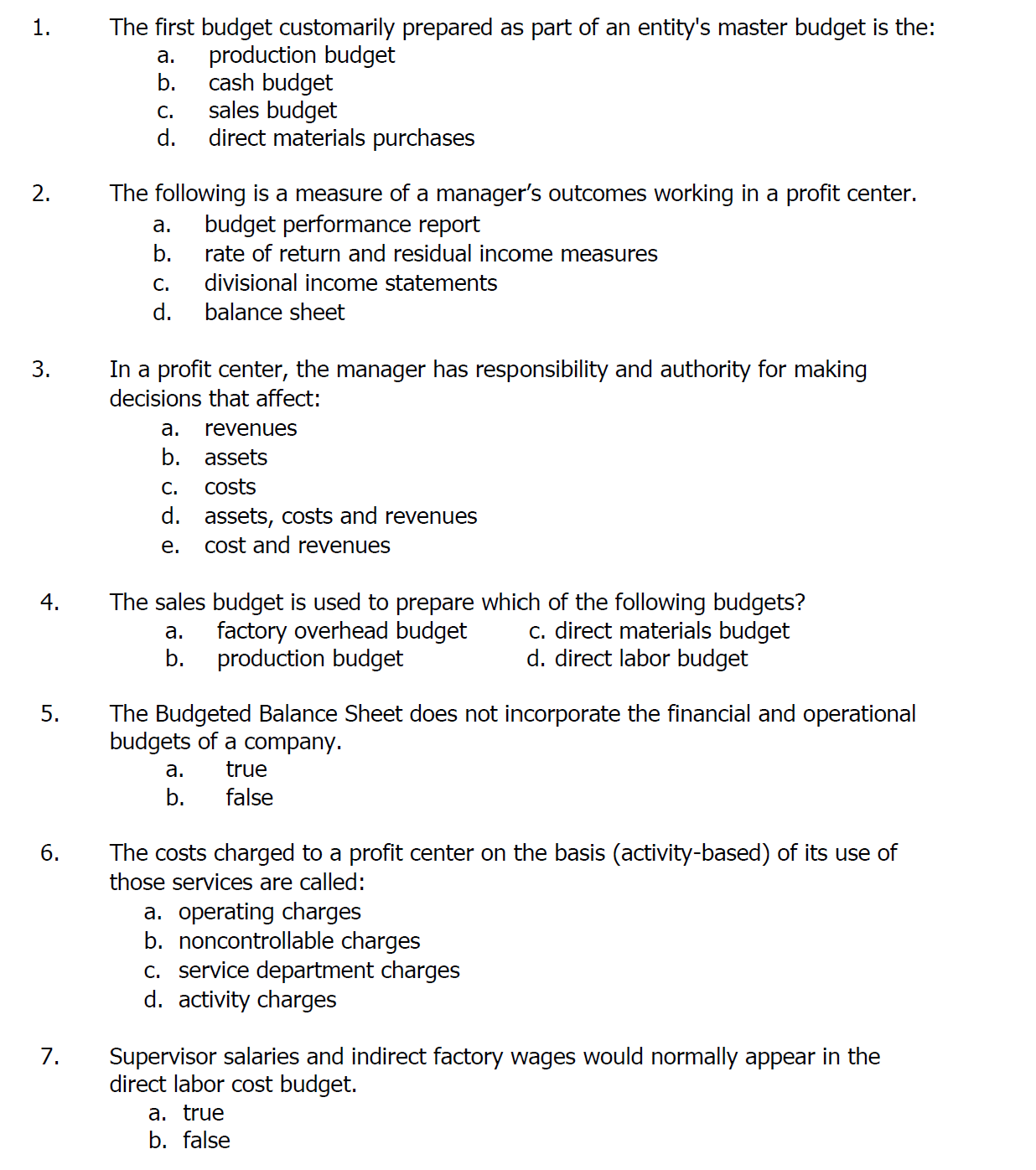 Bad Debts 5 Aging Report 6 Accounts Receivable 7 Allowance method based