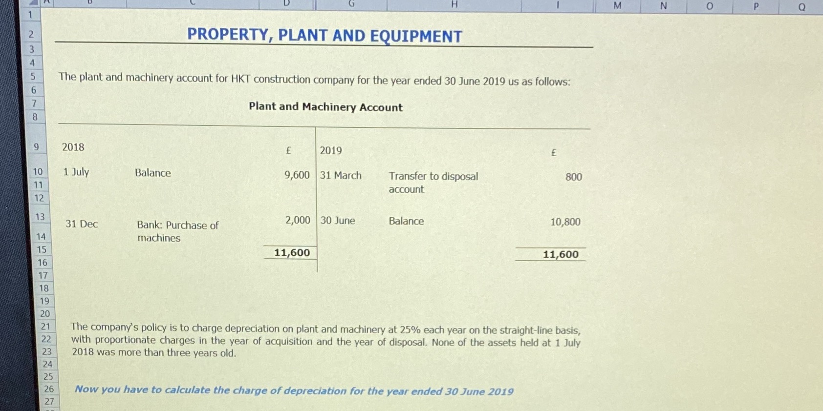 How to answer this question? H M N O P Q N