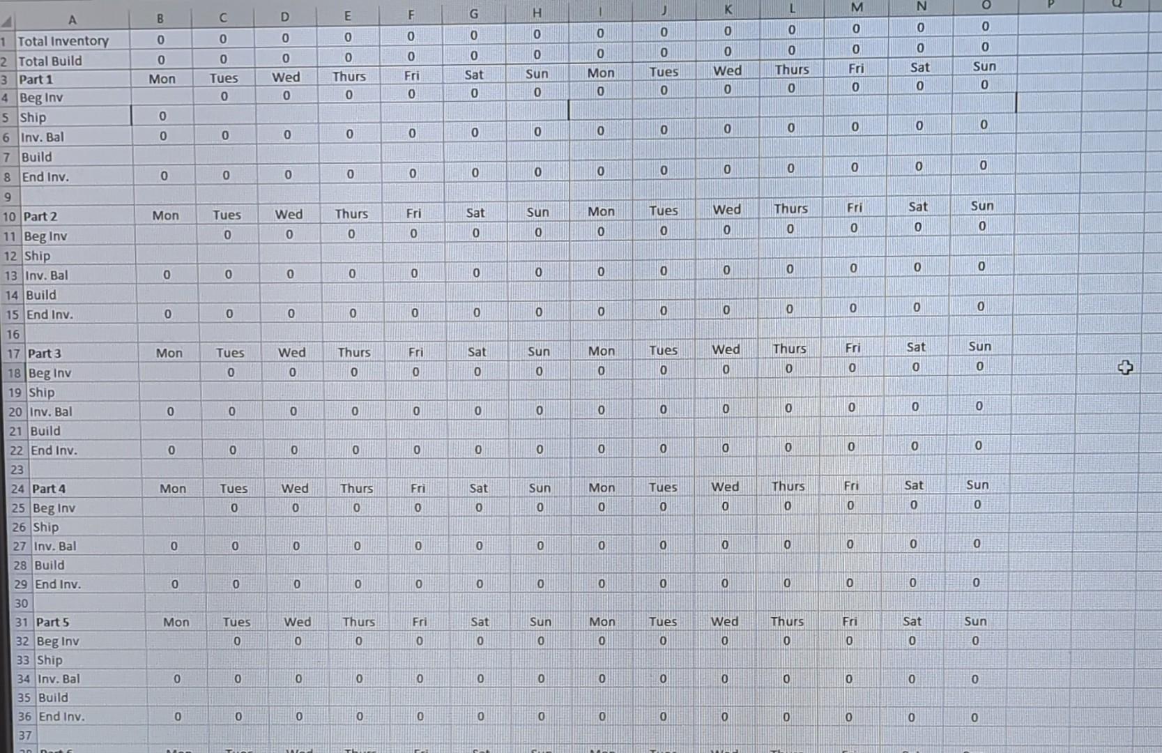 A & B & C & D & E & F &