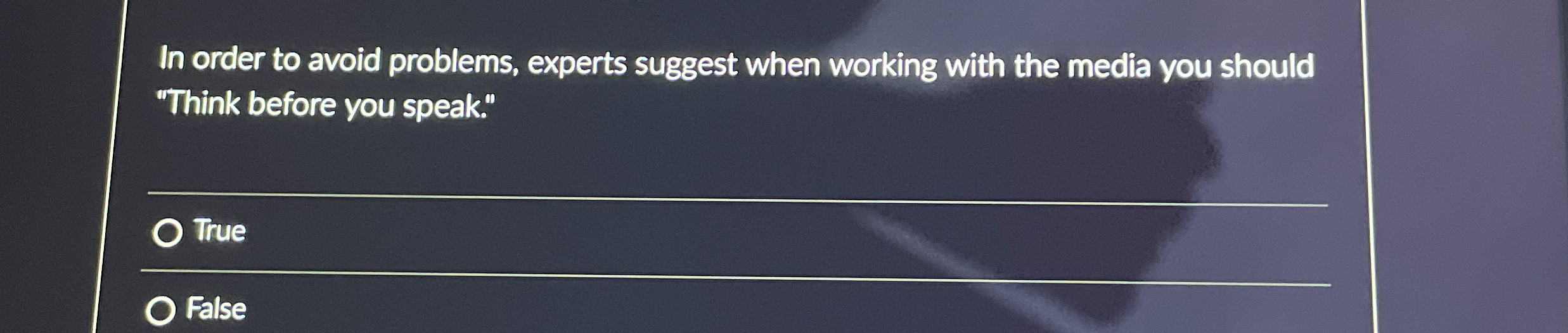  In order to avoid problems, experts suggest when working with the