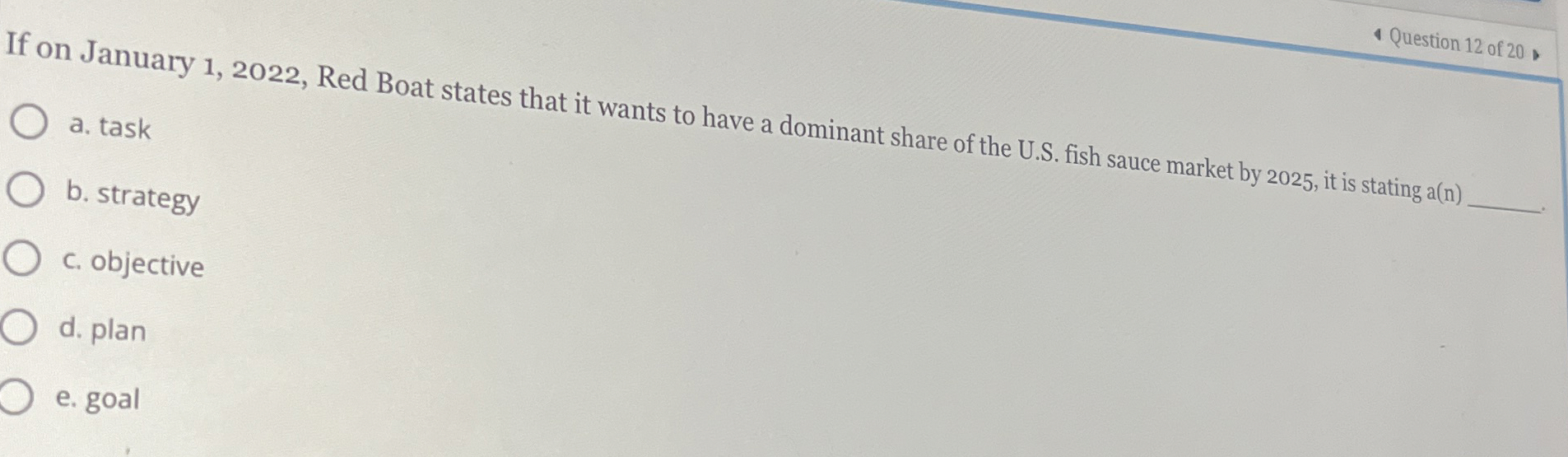  If on January 1,2022, Red Boat states that it wants to