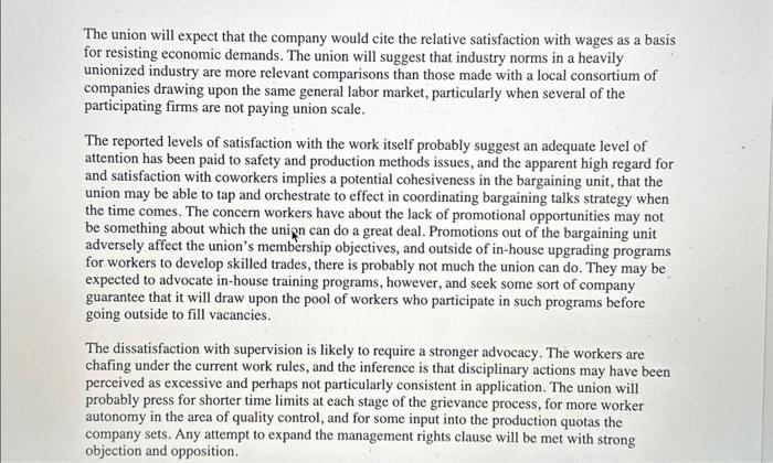 Management Reaction The company is likely to seize the above-median satisfaction with