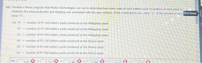 a manufacturer of batteries for mobile phones, signed a contract with a