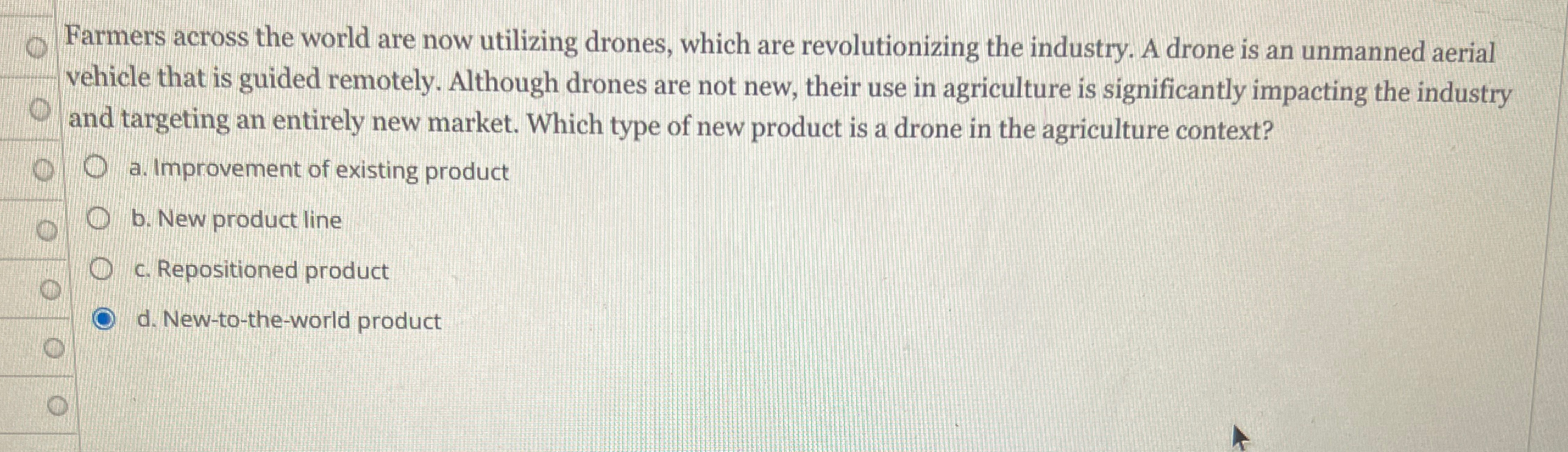  Farmers across the world are now utilizing drones, which are revolutionizing