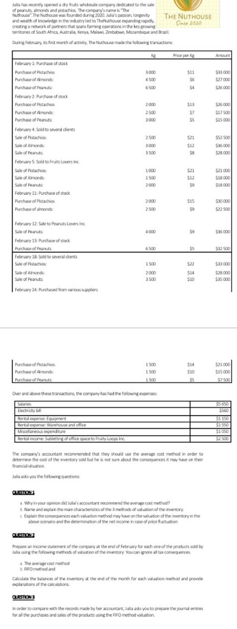 if you can't solve all then please i need 2 and 3