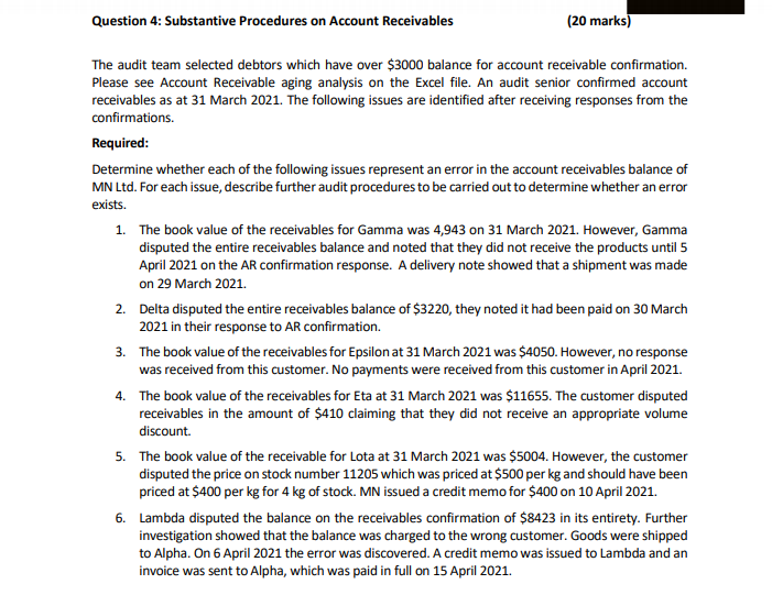 1337 64369 18 19 Product Line B 20 Customer Current 31-60 days