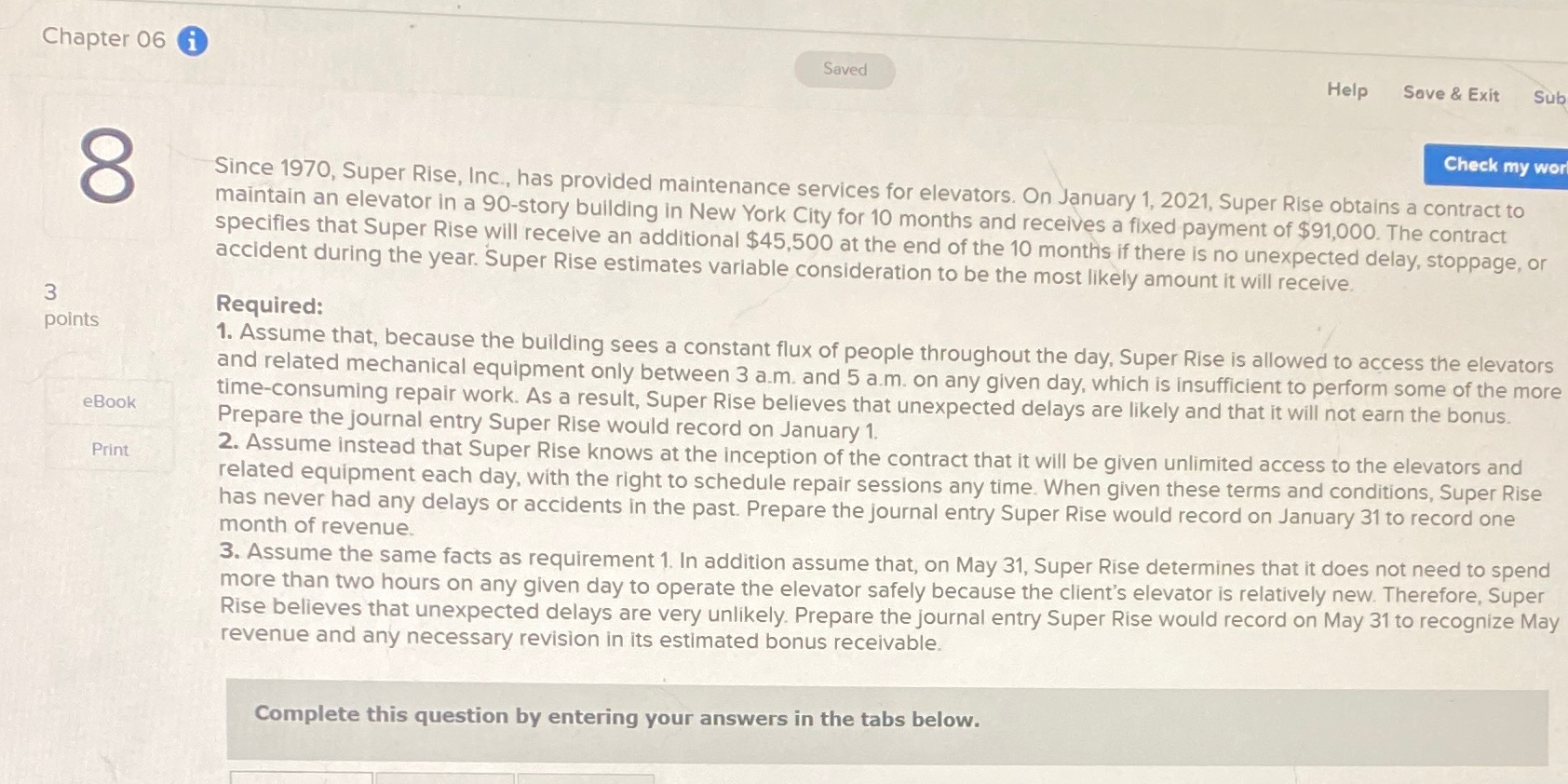 Chapter 6 question 8I'm confused by this Chapter 06 Saved Help Save