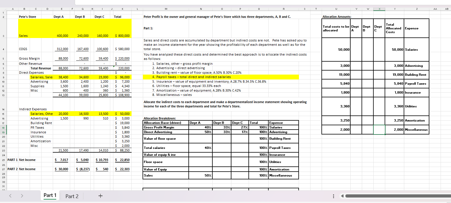PLEASE help me solve this. Thank you so much AA D M