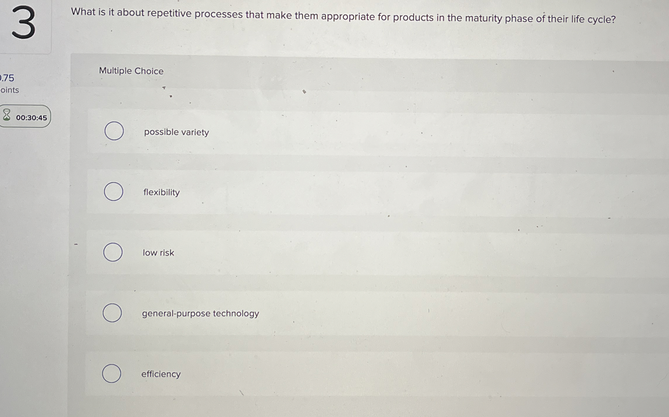  3 What is it about repetitive processes that make them appropriate